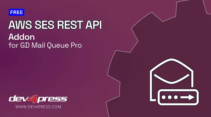Image for 'AWS SES REST API Addon'