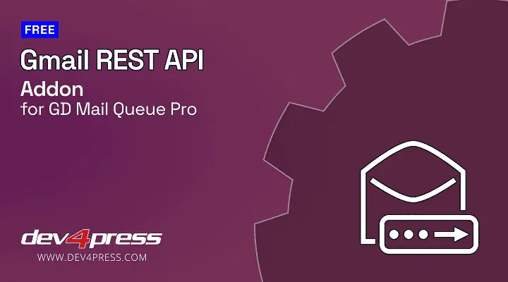 Image for 'Gmail REST API Addon'