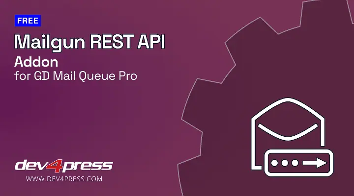Image for 'Mailgun REST API Addon'