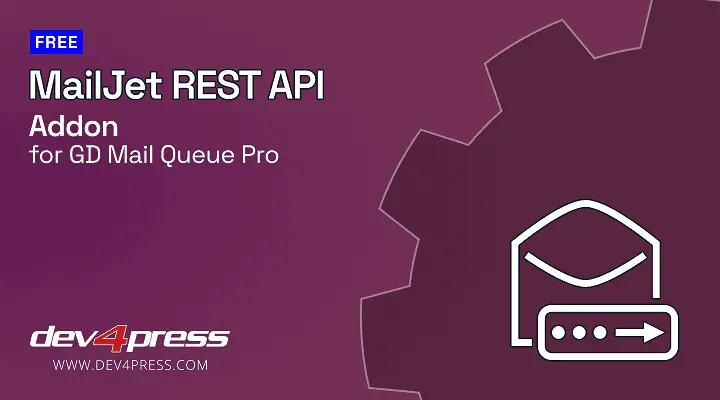 Image for 'MailJet REST API Addon'