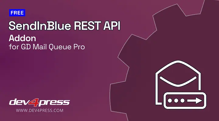 Image for 'SendInBlue REST API Addon'
