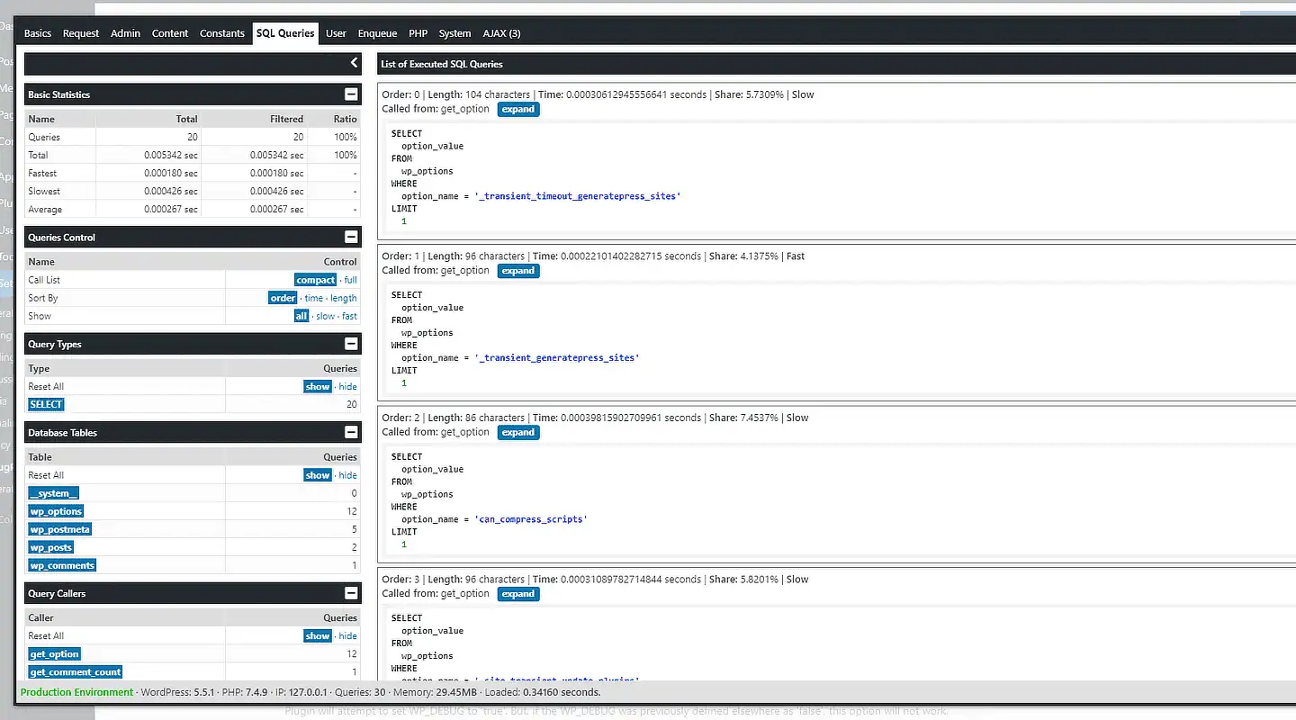 DebugPress Screenshot