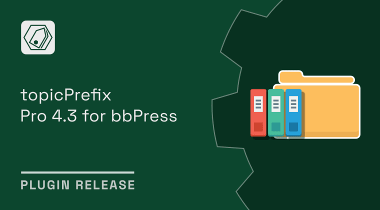 plugins relase topic prefix pro 4.3