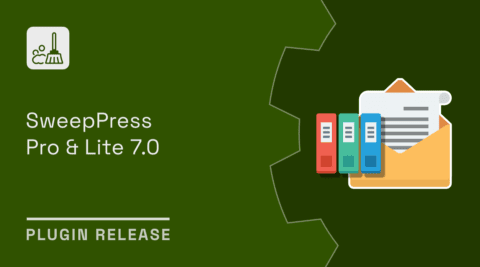 plugins release sweeppress pro lite 7